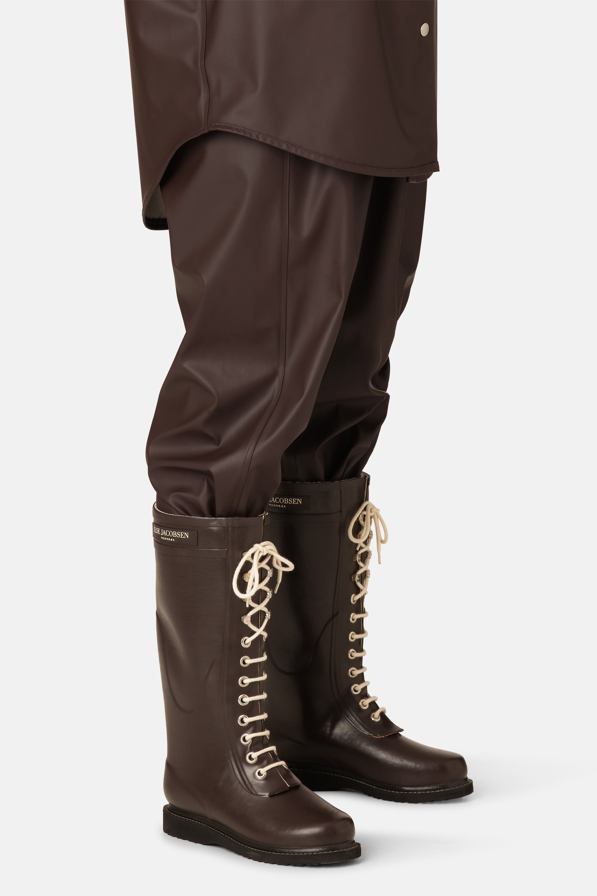 Ilse Jacobsen Hornbæk Footwear Long Rubber Boots Rain boots 233 Ganache